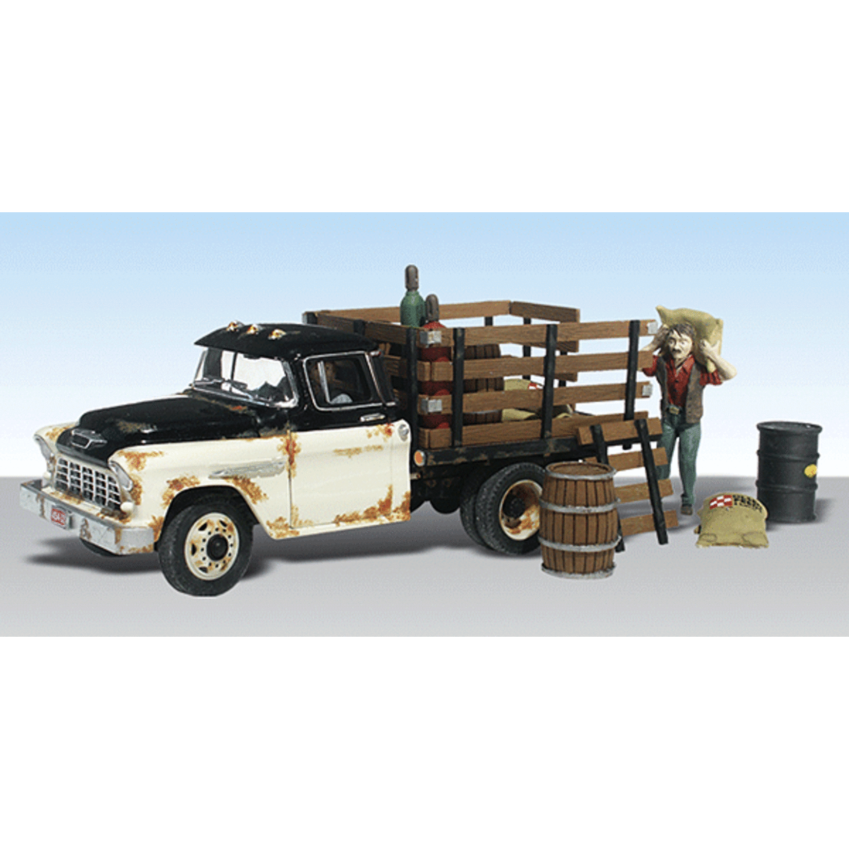 Woodland Scenics 5538 HO Henry's Haulin' AutoScene