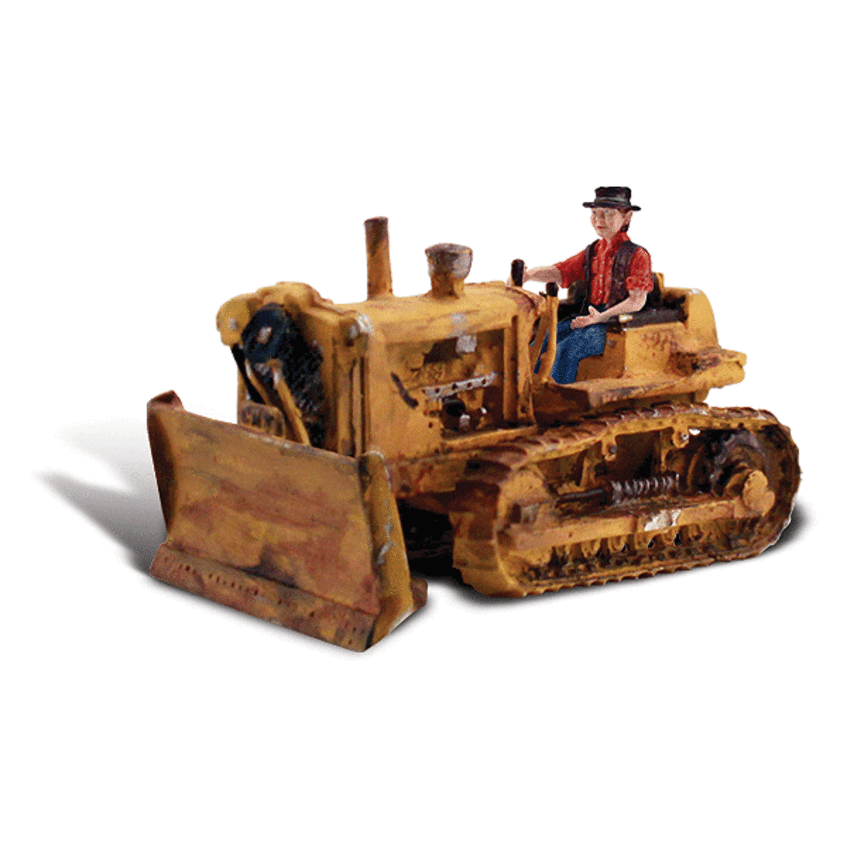 Woodland Scenics 5562 HO Dewie's Dozer AutoScene