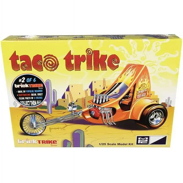 893 Taco Trike - Trick Trike Series