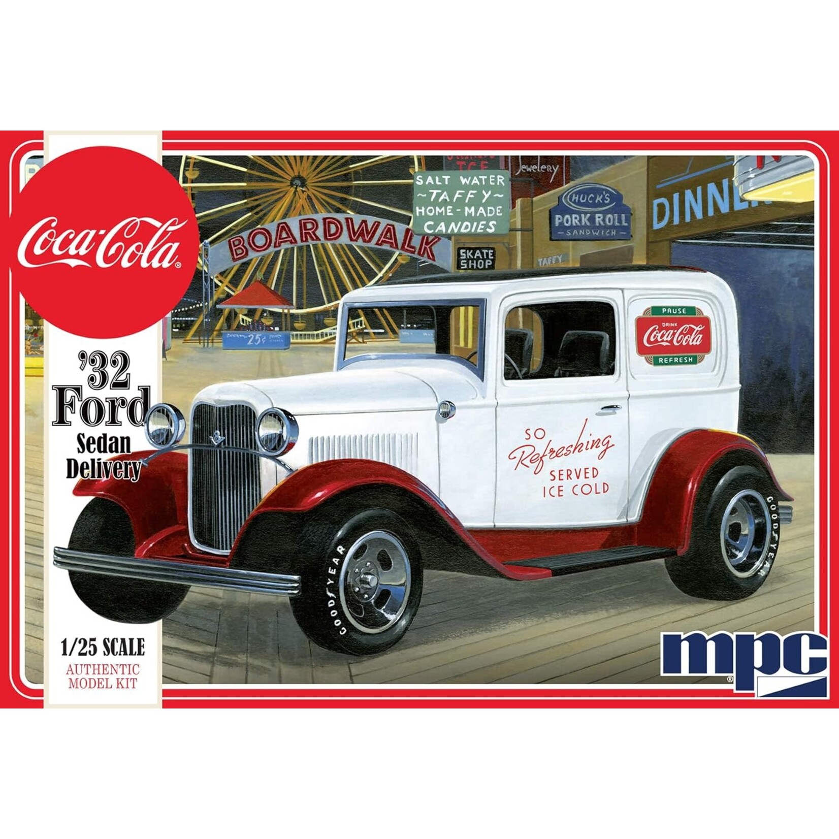 MPC 902 1932 Ford Sedan Delivery Coca Cola