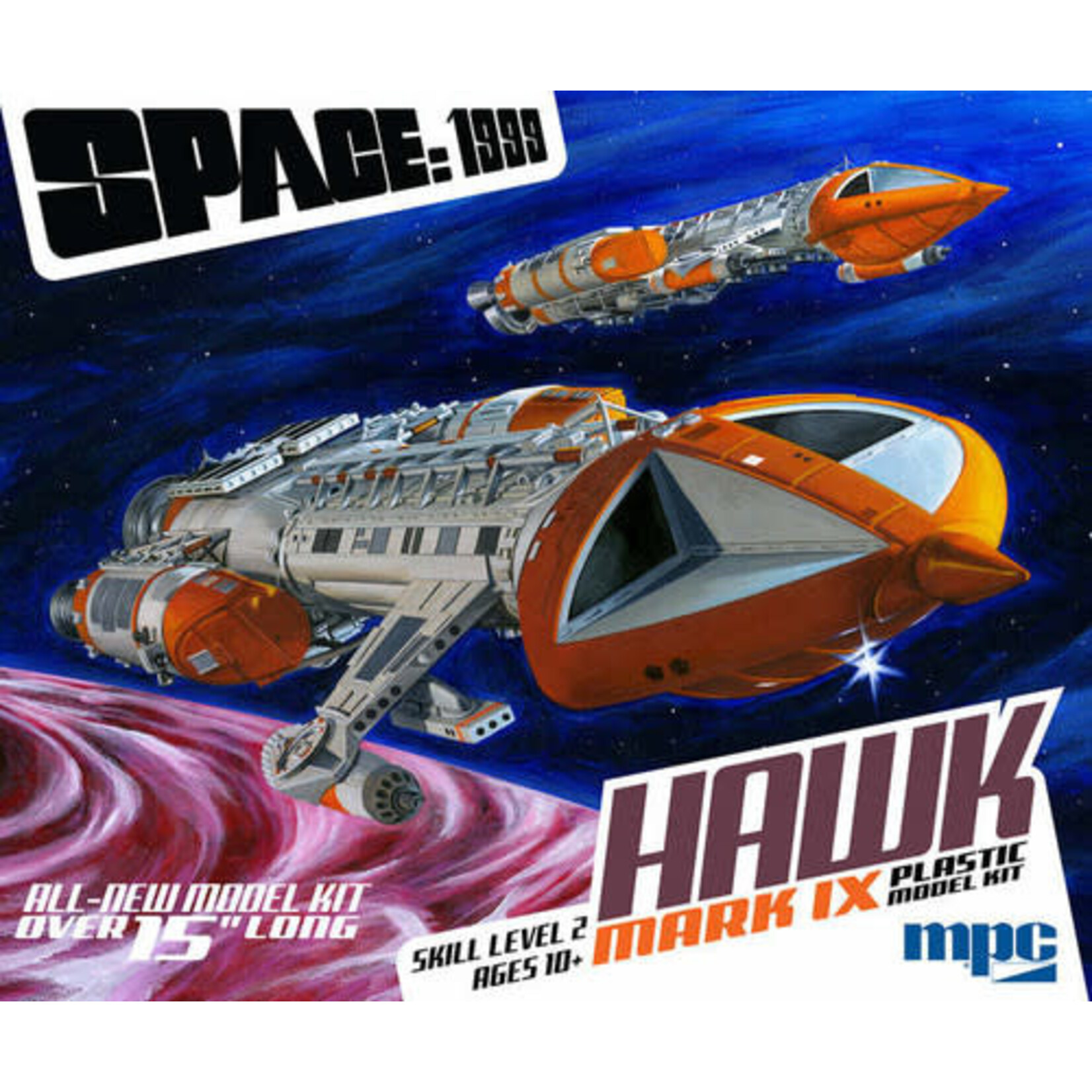 MPC 947 Space 1999 Hawk Mk IV