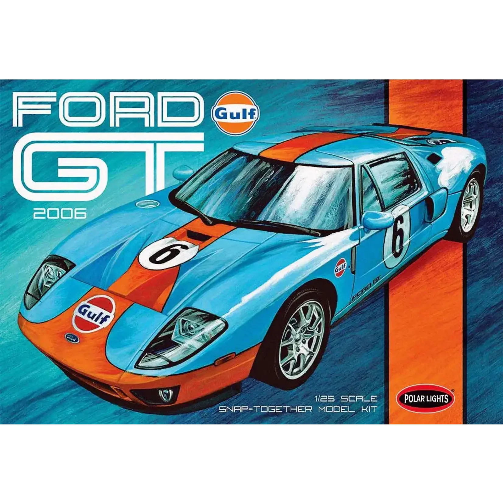 Polar Lights 955 1/25 2006 Ford GT