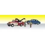 Woodland Scenics 5324 N Wayne Recker's Tow Service AutoScene