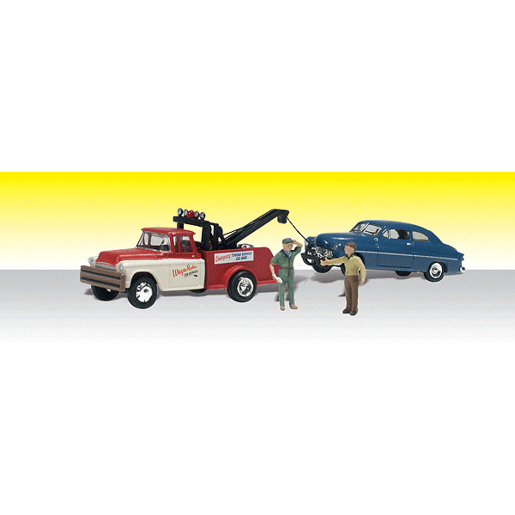 Woodland Scenics 5324 N Wayne Recker's Tow Service AutoScene