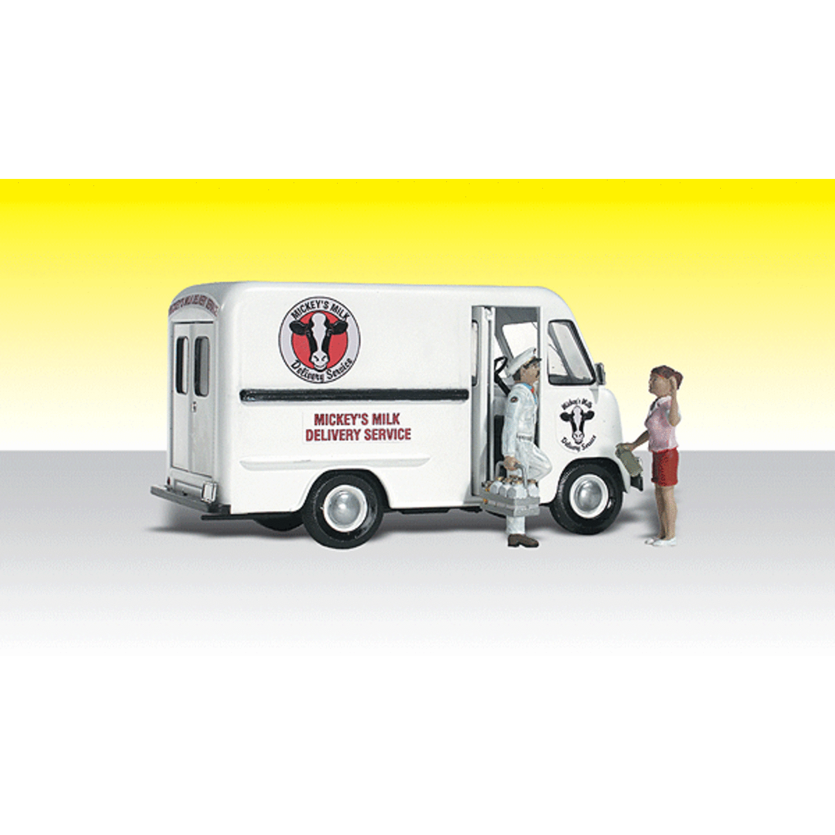 Woodland Scenics 5329 N Mickey's Milk Delivery AutoScene