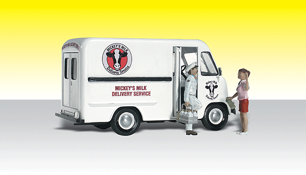 5329 N Mickey's Milk Delivery AutoScene