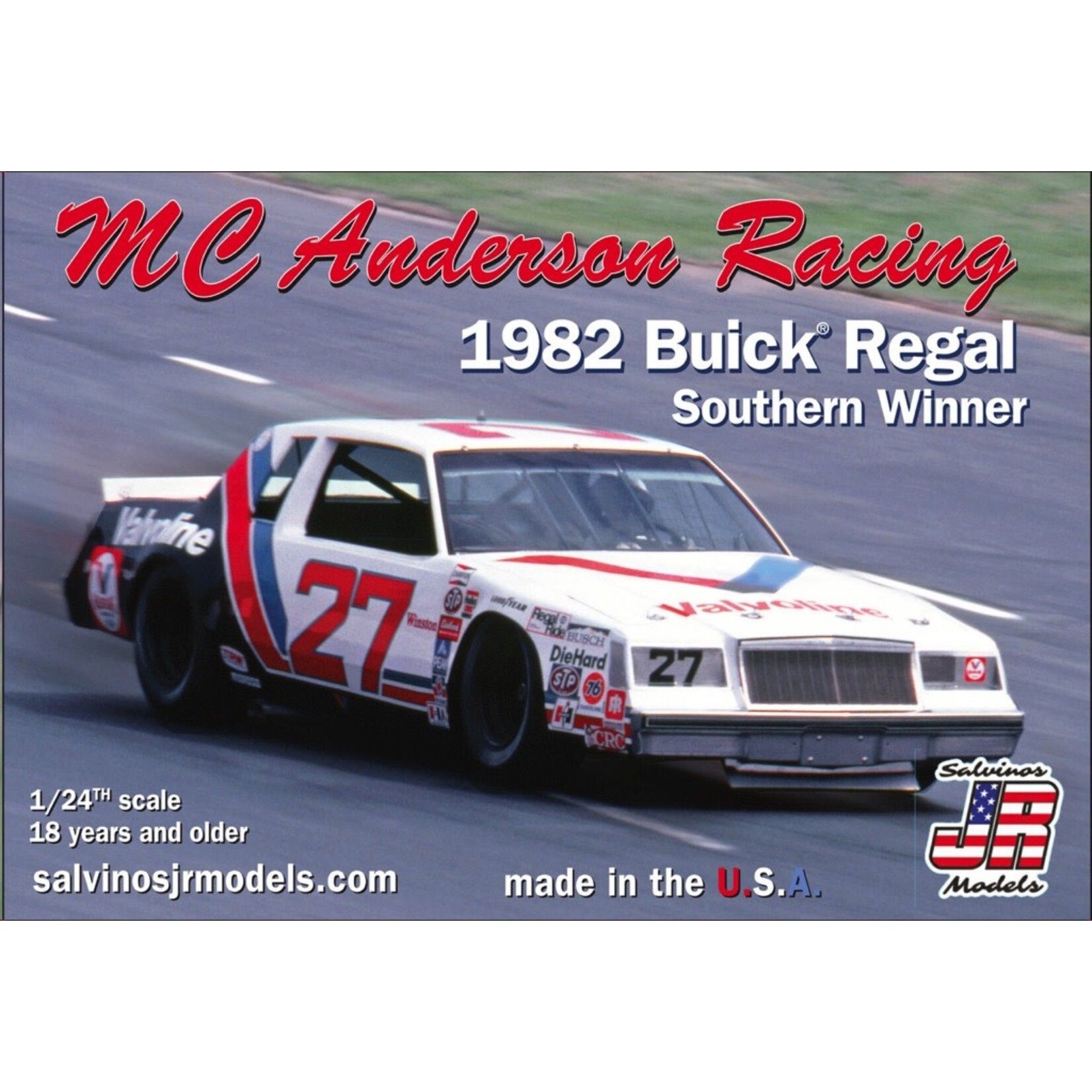 Salvinos 24568 82 Buick Regal Cale Yarborough