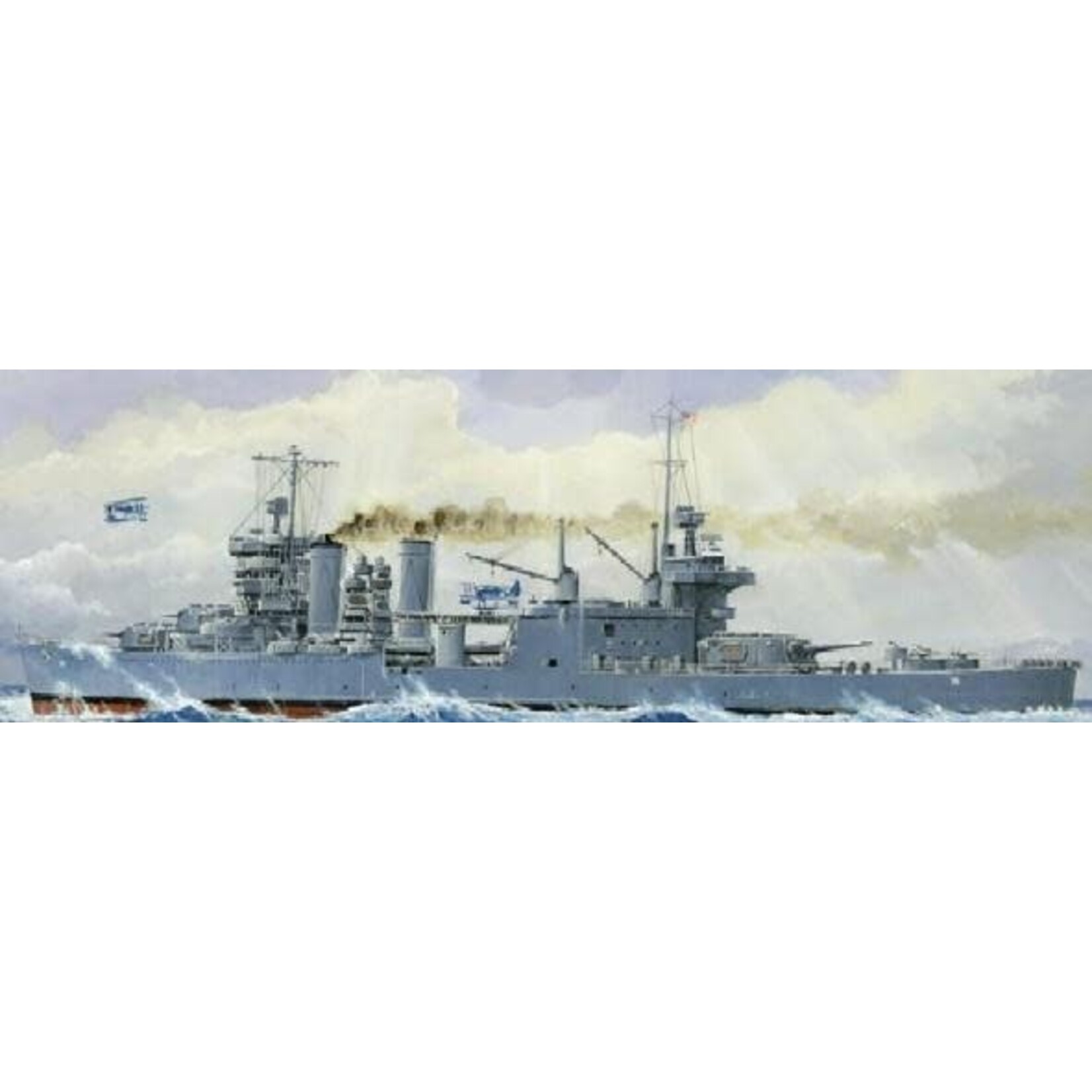 Trumpeter 5744 USS Minneapolis Ca-36