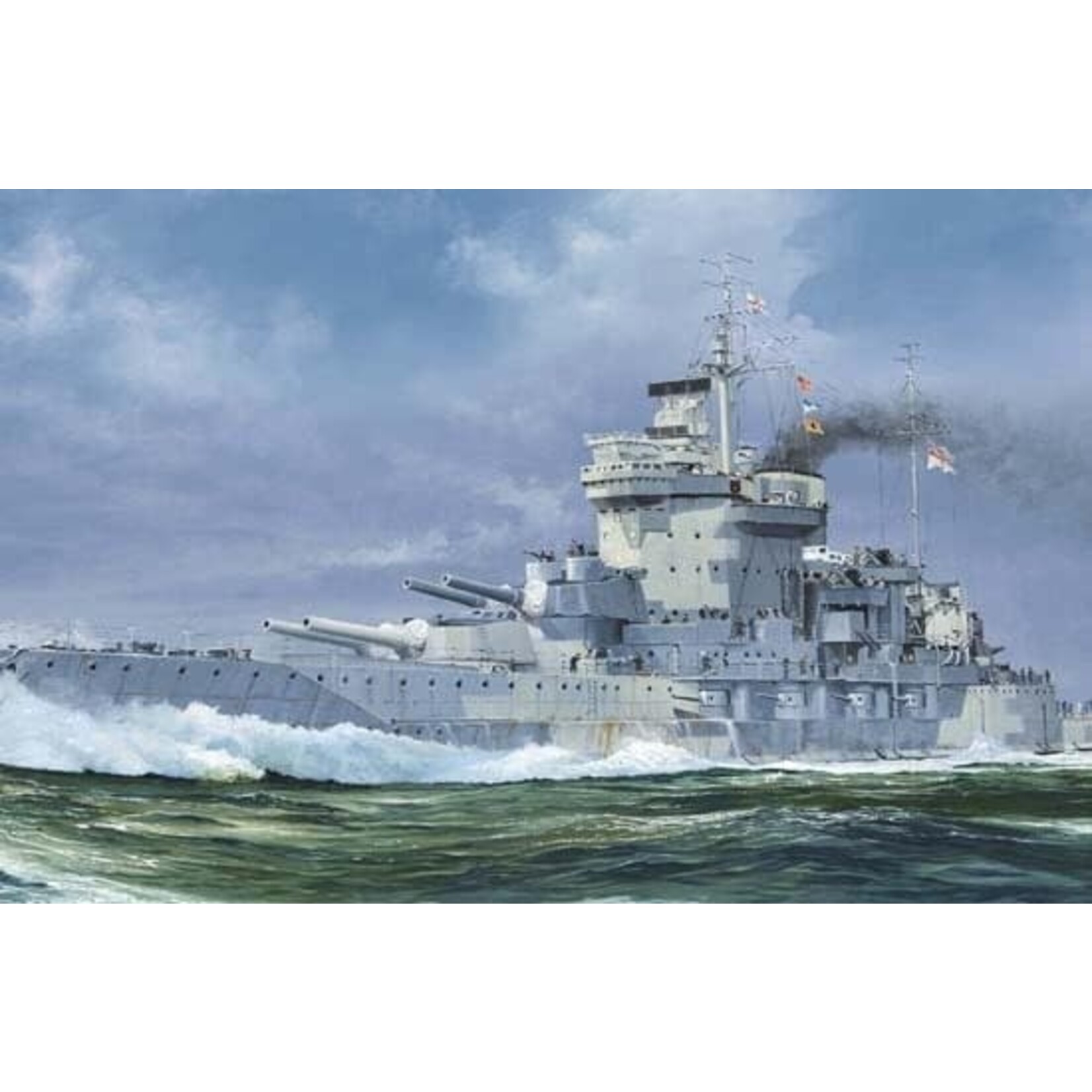 Trumpeter 5795 Hms Warspite Battleship