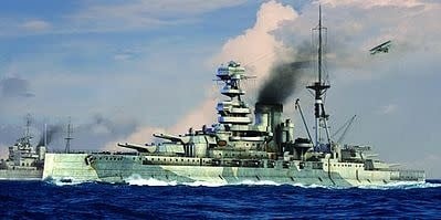 5798 Hms Barnham British Battleship