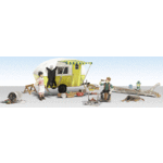 Woodland Scenics 5341 N Ma & Pa's Trailer Heaven AutoScene