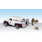 Woodland Scenics 5551 HO Dog Gone Animal Control AutoScene