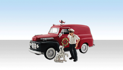 5559 HO Sparky & The Chief AutoScene