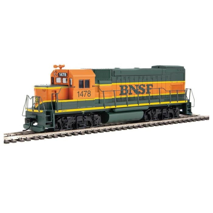9312500 HO GP15-1 DC BNSF #1478