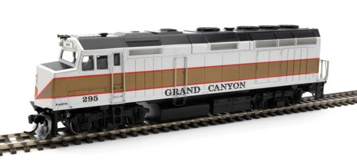 9107479 HO EMD F40PH DC GCR #295