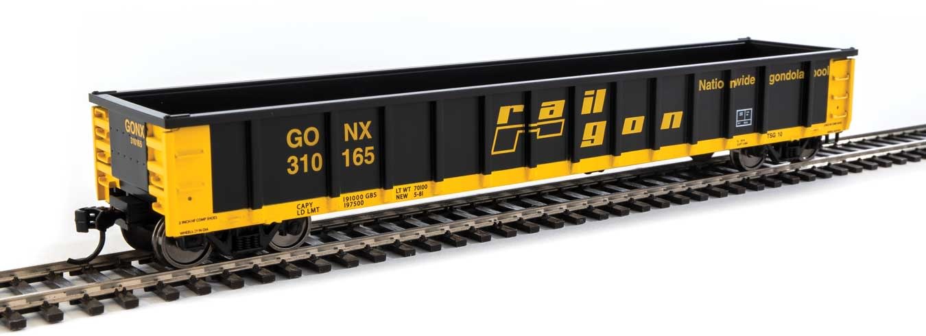 9106301 HO 53' Railgon GONX #310165