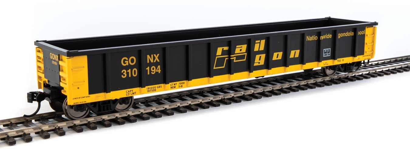 9106302 HO 53' Railgon GONX #310194