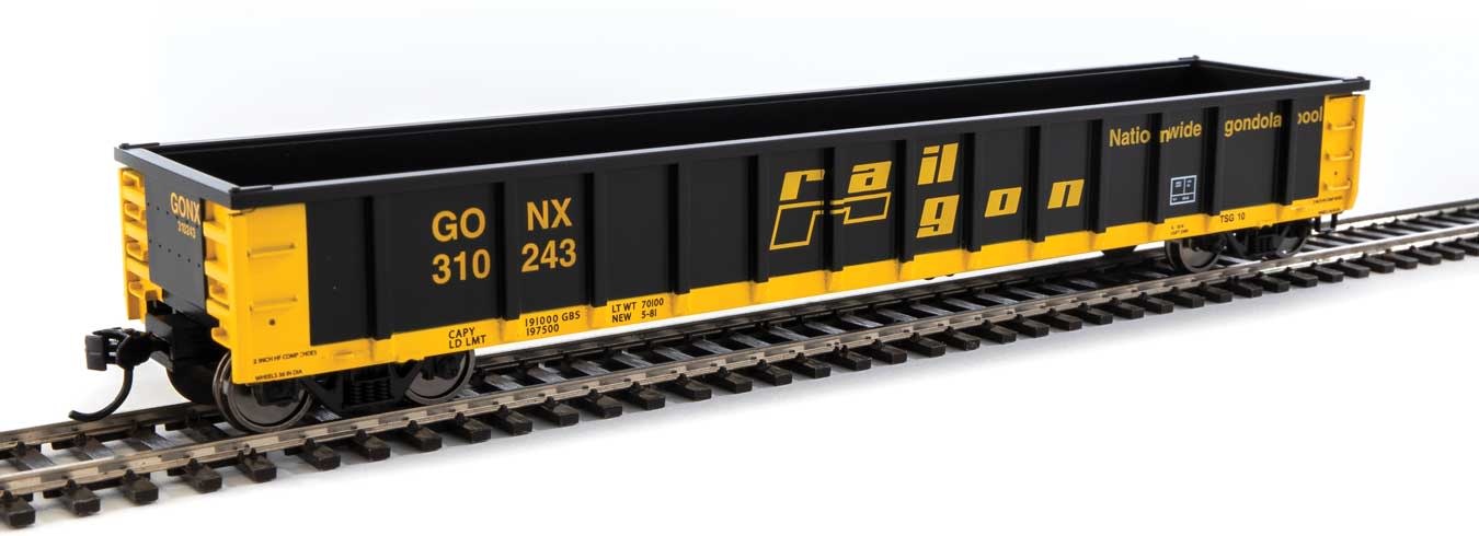 9106303 HO 53' Railgon GONX #310243