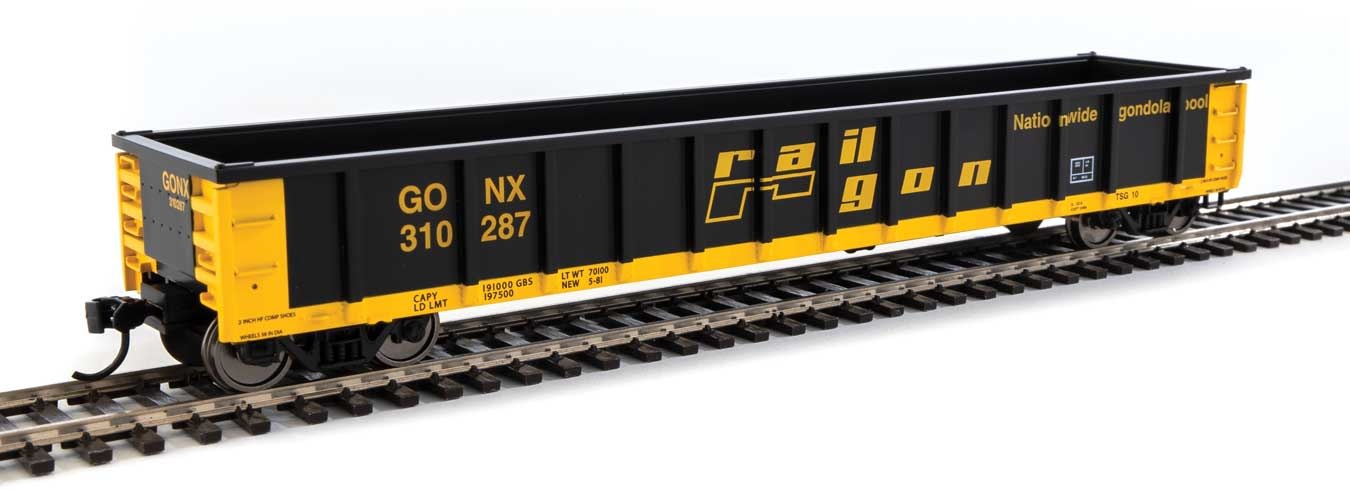 9106304 HO 53' Railgon GONX #310287