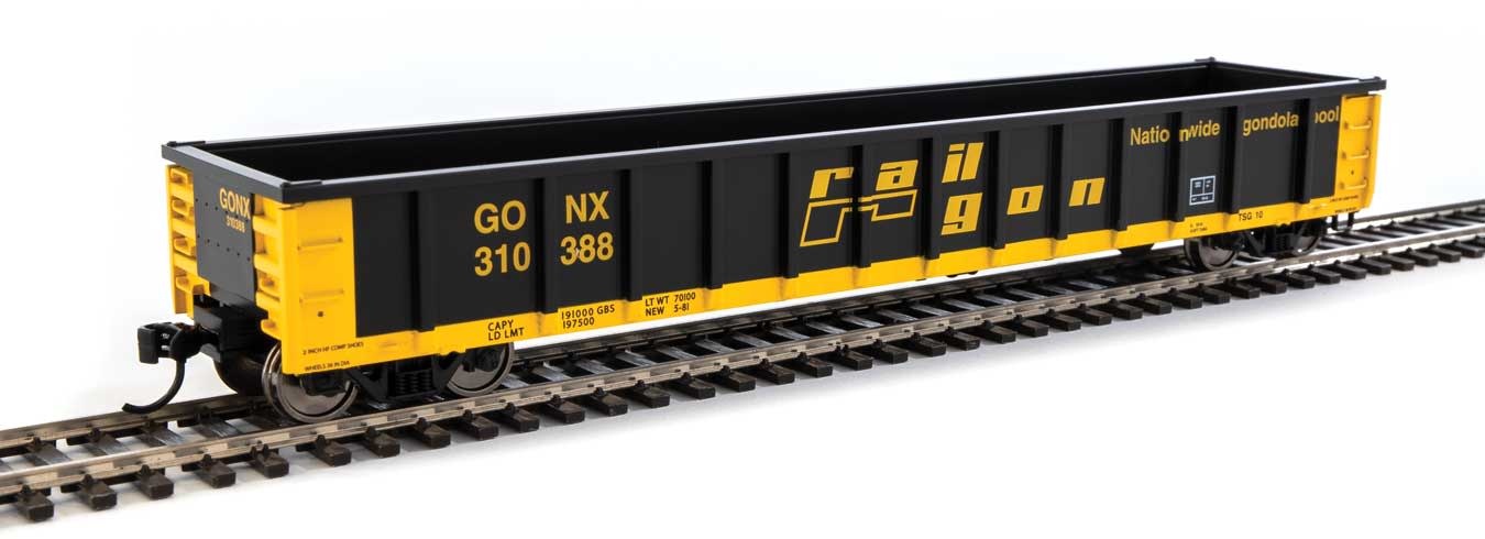 9106305 HO 53' Railgon GONX #310388