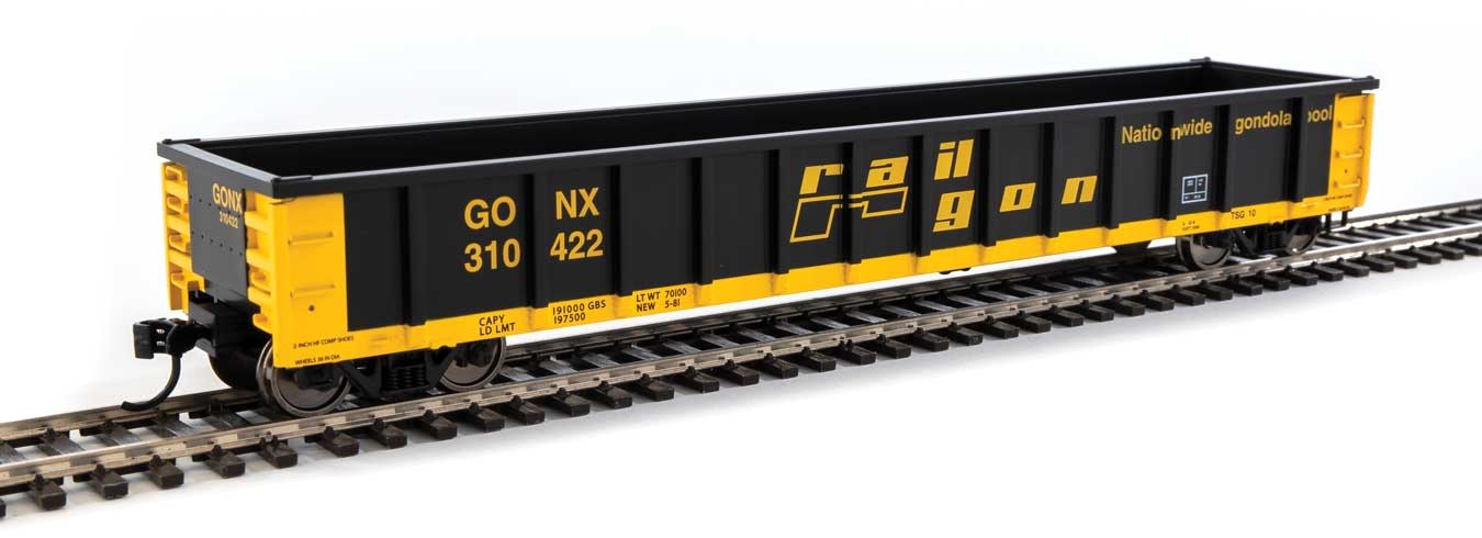 9106306 HO 53' Railgon GONX #310422