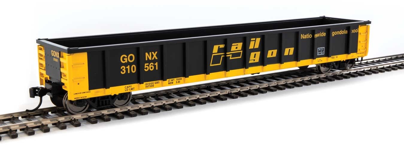 9106307 HO 53' Railgon GONX #310561