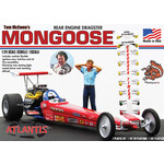 Atlantis 7529 Tom McEwen Mongoose Rear Engine XXX Dragster
