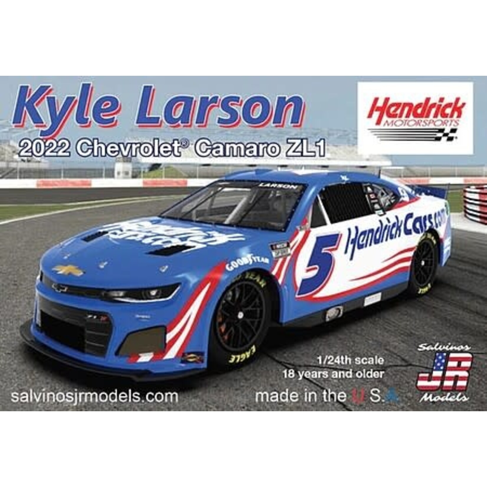 Salvinos 34090 2022 Camaro Kyle Larson Patriot