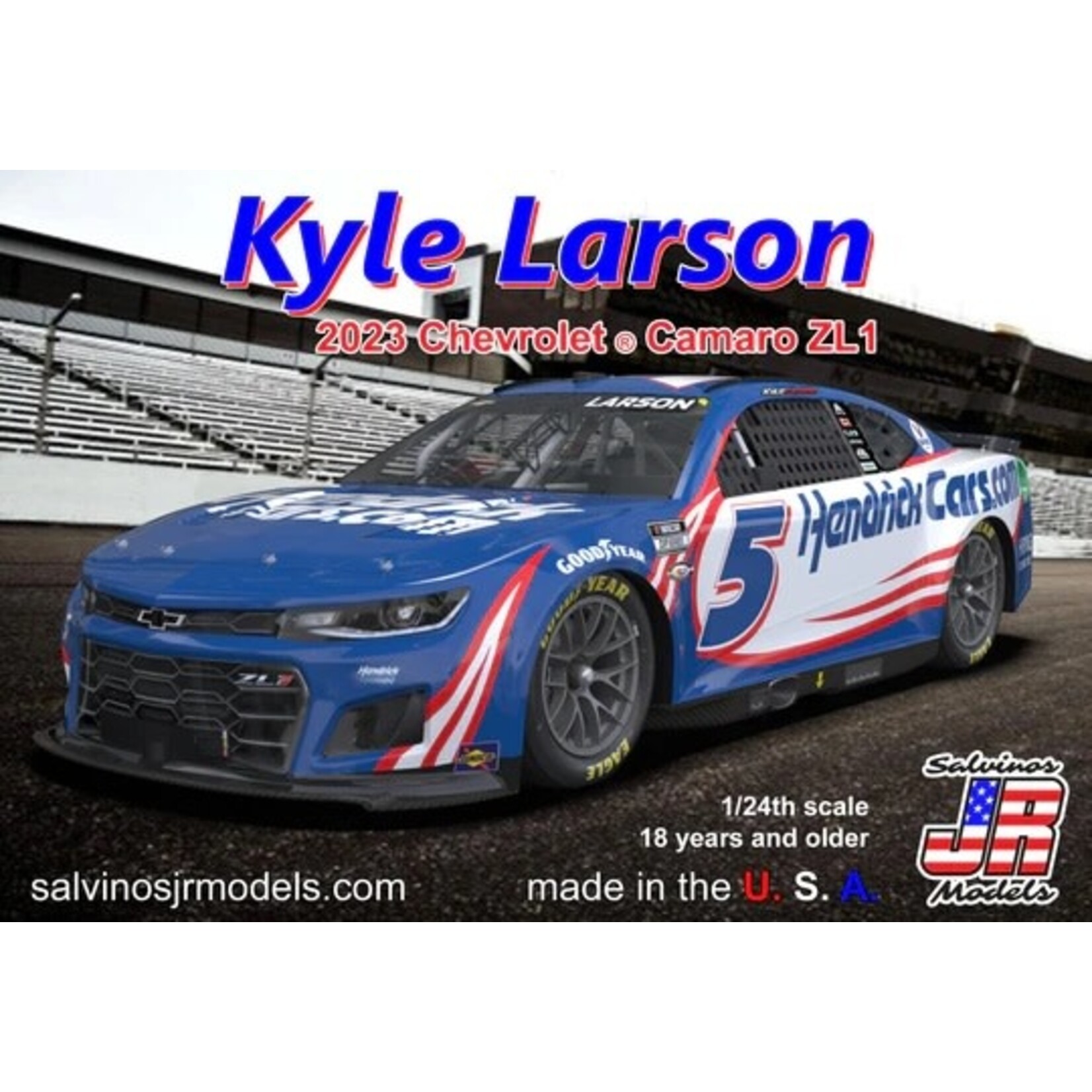 Salvinos 38239 2023 Camaro Kyle Larson