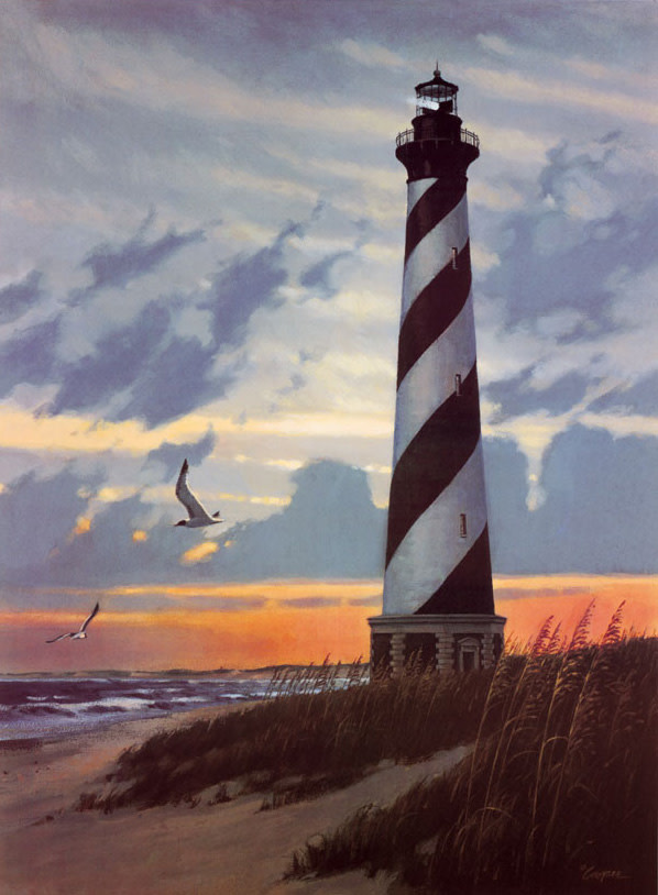 10501 Cape Hatteras Lighthouse 550pc Puzzle