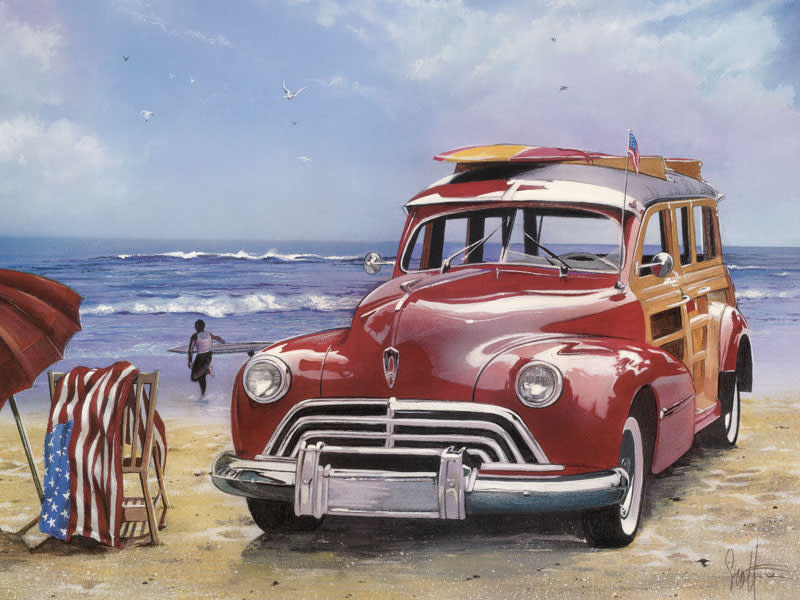 30503 Surfin' USA 550pc Puzzle