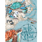 Heritage Puzzle 30609 NC Coast 550 Piece Puzzle