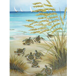 Heritage Puzzle 30711 Turtle March 550 Piece Puzzle