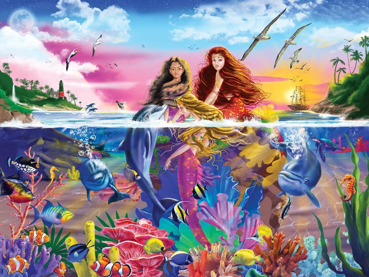 30716 Mermaid Cove 550pc Puzzle