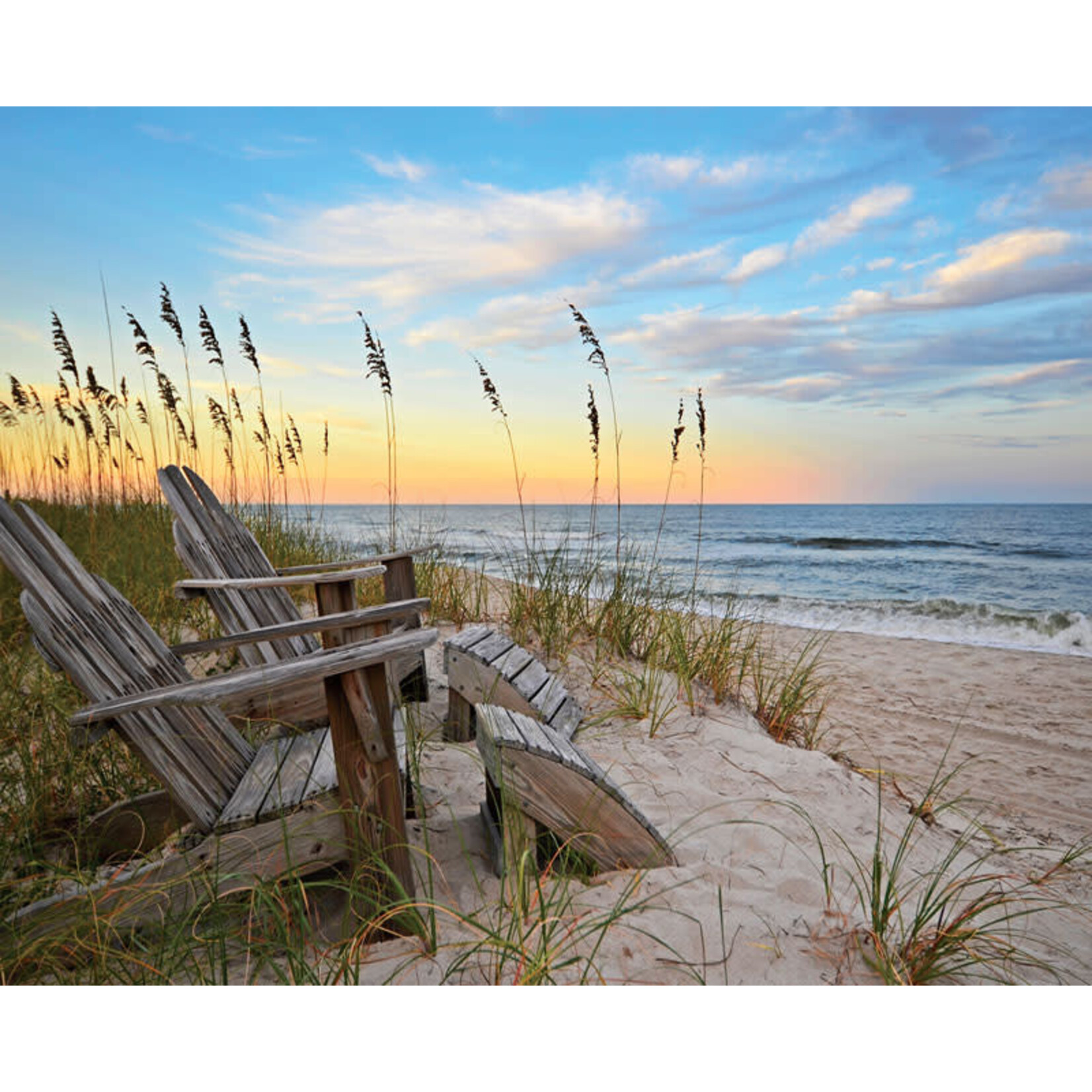 Heritage Puzzle 40582 Coastal Sunrise 1000 Piece Puzzle