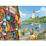 Heritage Puzzle 40704 Lobster Shack 550 Piece Puzzle