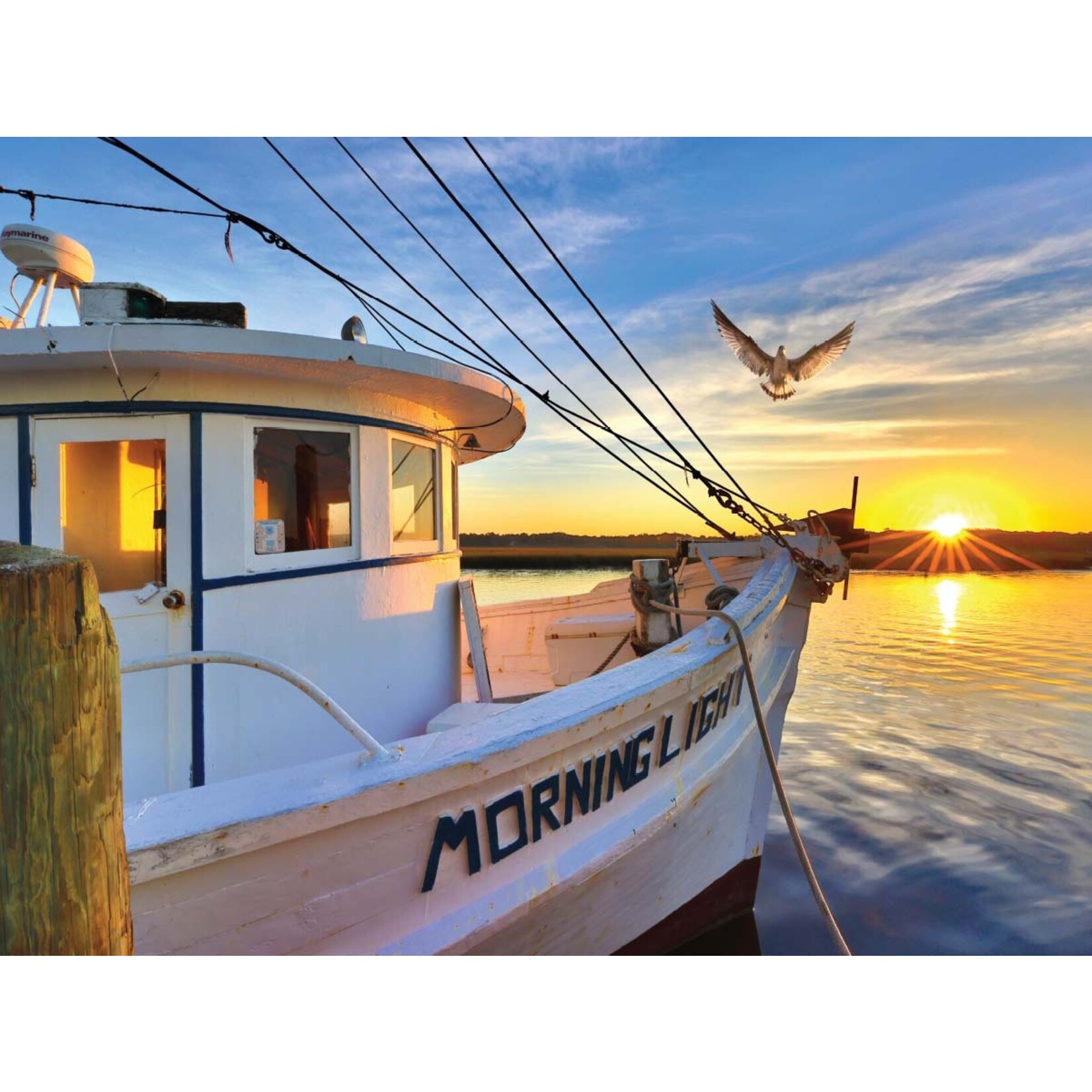 Heritage Puzzle 40804 Morning Light 550 Piece Puzzle