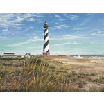 Heritage Puzzle 50512 Hatteras Lighthouse 550 Piece Puzzle