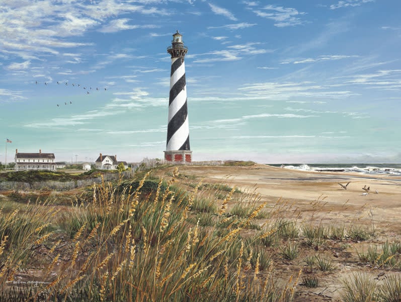 50512 Hatteras Lighthouse 550 Piece Puzzle