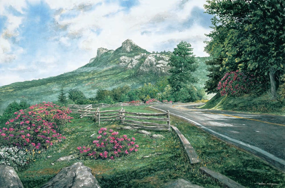 50513 Grandfather Mountain 550 Piece Puzzle