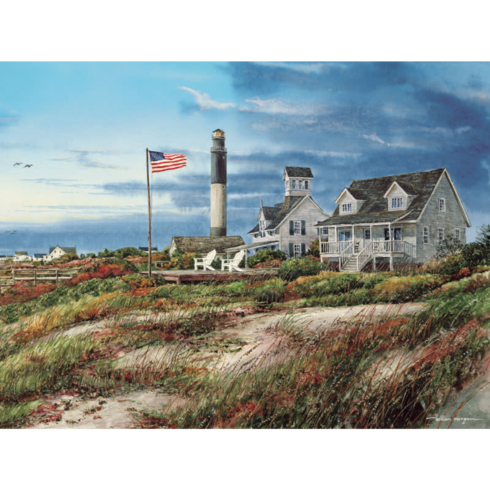 Heritage Puzzle 50515 Oak Island 550 Piece Puzzle