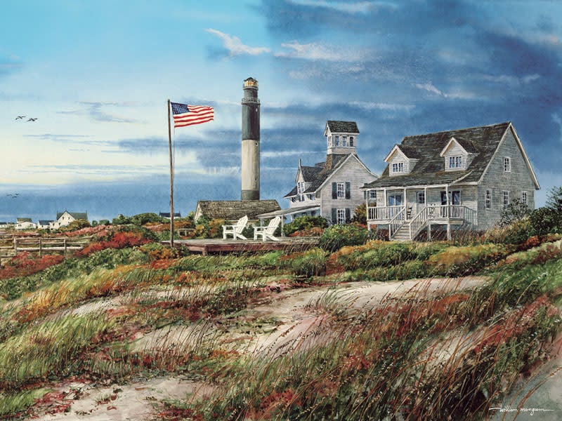 50515 Oak Island 550 Piece Puzzle