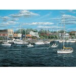 Heritage Puzzle 50518 Front Street 550 Piece Puzzle