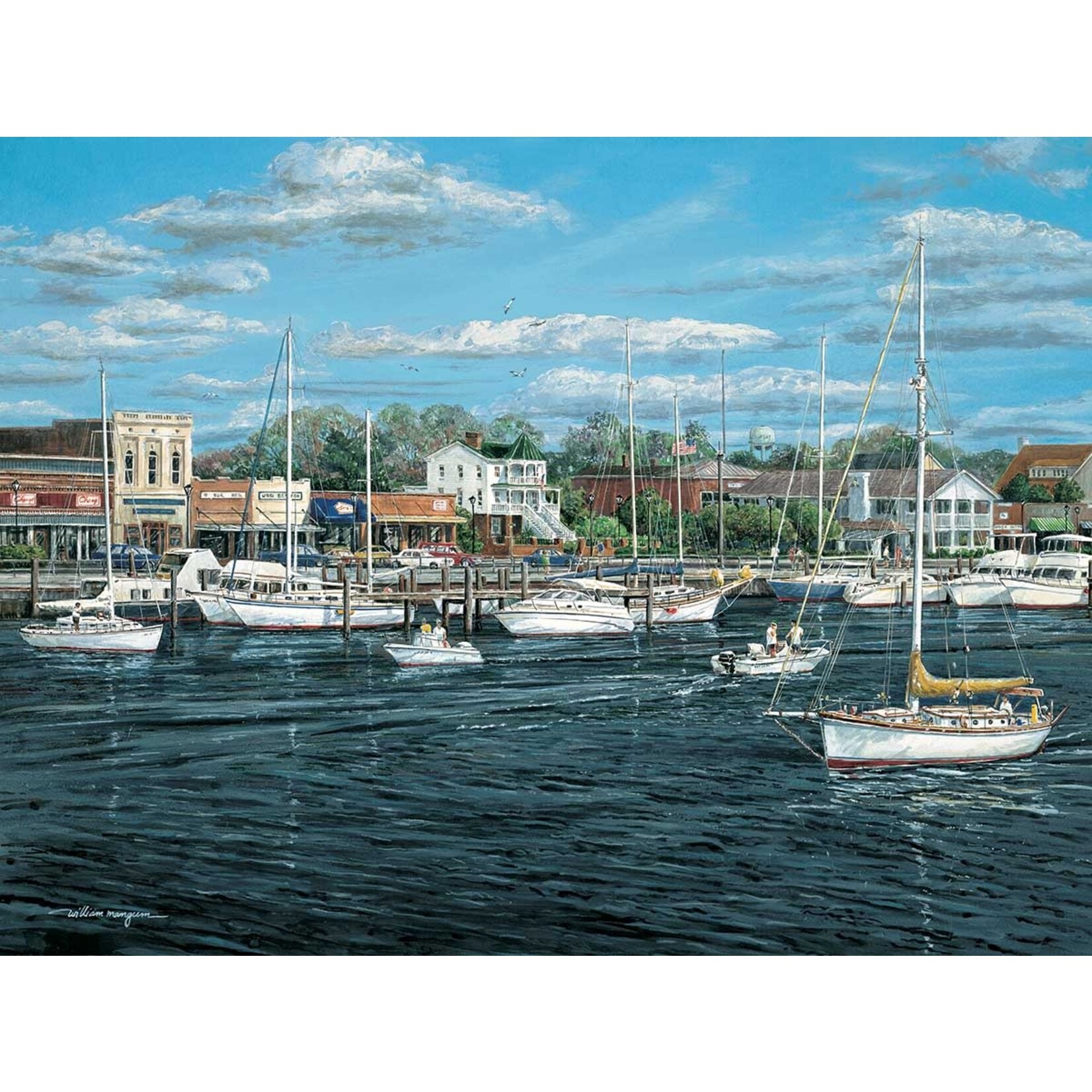 Heritage Puzzle 50518 Front Street 550 Piece Puzzle