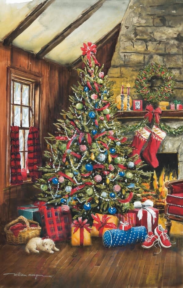 50523 O' Christmas Tree 550pc Puzzle