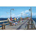 Heritage Puzzle 50530 Fishing Pier 550 Piece Puzzle