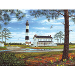 Heritage Puzzle 50536 Bodie Island Lighthouse 550 Piece Puzzle