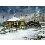 Heritage Puzzle 50550 Barber Junction 550 Piece Puzzle