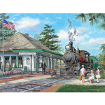 Heritage Puzzle 50556 Southern Pines Station 550 Piece Puzzle