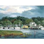 Heritage Puzzle 50564 Summertime in Southport 550 Piece Puzzle